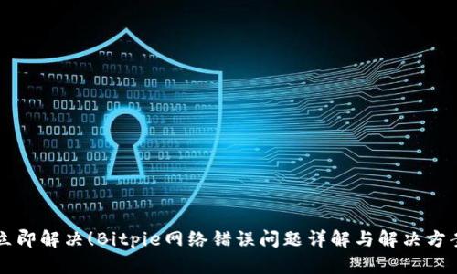 立即解决！Bitpie网络错误问题详解与解决方案