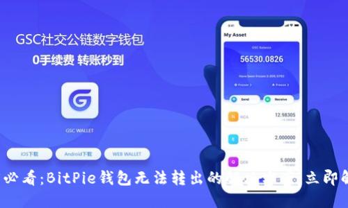 ### 2025必看：BitPie钱包无法转出的解决方案，立即解决你的困扰