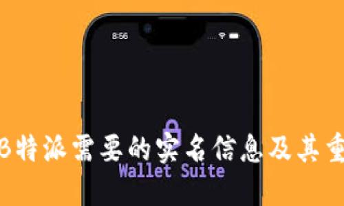 揭秘B特派需要的实名信息及其重要性