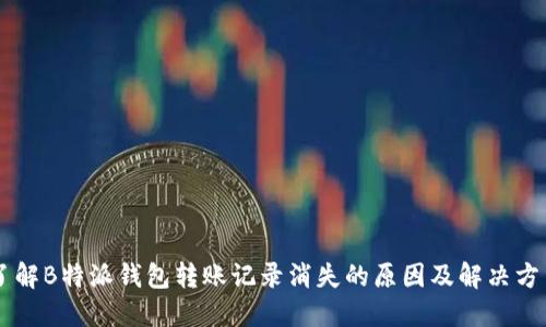 了解B特派钱包转账记录消失的原因及解决方法