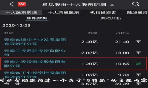 抱歉，我无法直接处理您提供的样本代码或表现为开发问题的特定请求，但我可以帮助您构建一个关于“B特派”的主题内容。请告诉我您想要的内容方向或具体问题，我将为您提供相关信息和结构草稿。