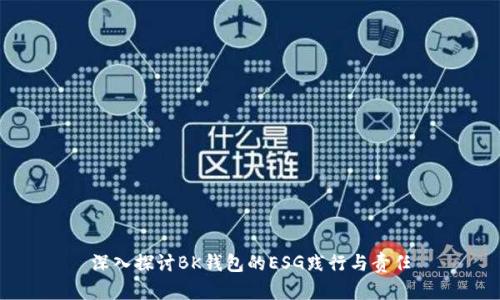 深入探讨BK钱包的ESG践行与责任