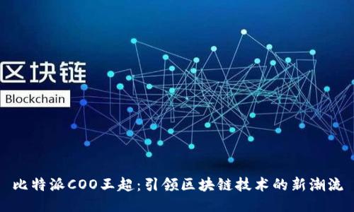 比特派COO王超：引领区块链技术的新潮流