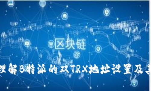 如何理解B特派的双TRX地址设置及其影响