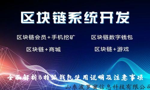 全面解析B特派钱包使用说明及注意事项