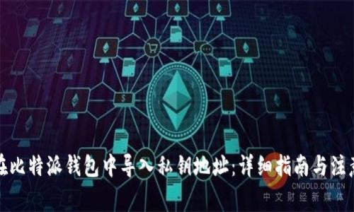 如何在比特派钱包中导入私钥地址：详细指南与注意事项