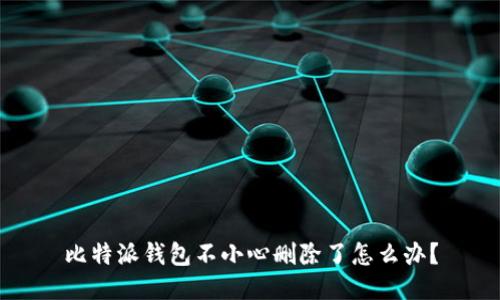 比特派钱包不小心删除了怎么办？