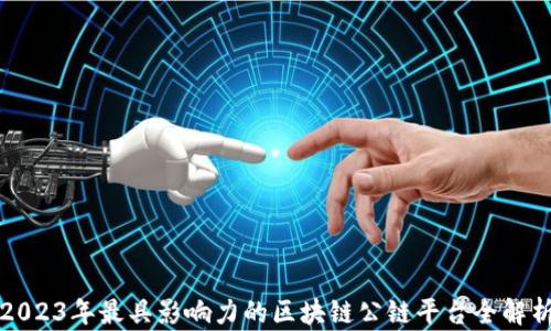 
2023年最具影响力的区块链公链平台全解析
