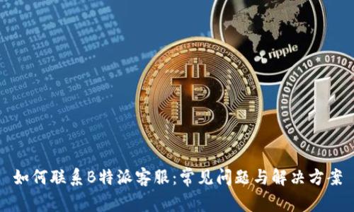 如何联系B特派客服：常见问题与解决方案