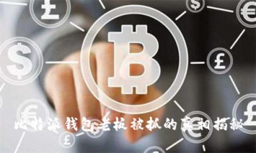 比特派钱包老板被抓的真相揭秘