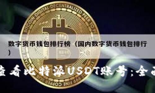 优质
如何查看比特派USDT账号：全面指南