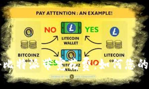 深入揭秘比特派带宽花费：如何您的费用结构