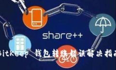 BitKeep 钱包转账错误解决指