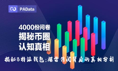 揭秘B特派钱包：爆雷传闻背后的真相分析