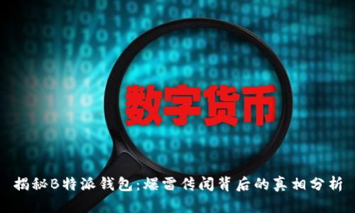 揭秘B特派钱包：爆雷传闻背后的真相分析