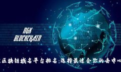 2023年最佳区块链域名平台