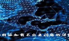 解决B特派加载不出来问题
