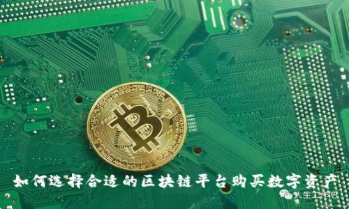 如何选择合适的区块链平台购买数字资产