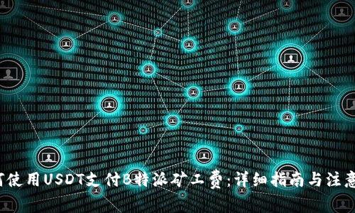  如何使用USDT支付B特派矿工费：详细指南与注意事项