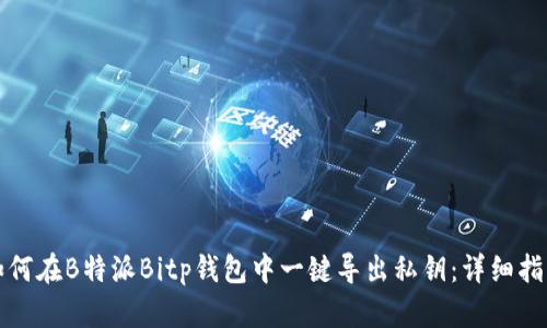 如何在B特派Bitp钱包中一键导出私钥：详细指南