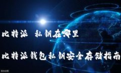 比特派 私钥在哪里比特派