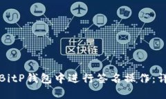 如何在BitP钱包中进行签名
