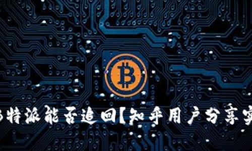 被骗的B特派能否追回？知乎用户分享实用经验