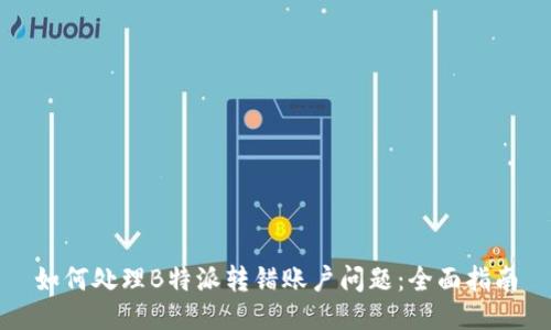 如何处理B特派转错账户问题：全面指南