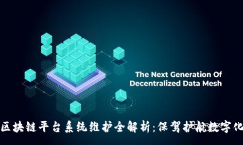 :
广州区块链平台系统维护全解析：保驾护航数字化时代