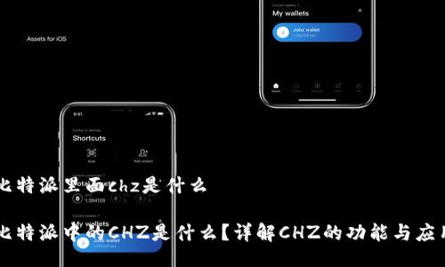 比特派里面chz是什么

比特派中的CHZ是什么？详解CHZ的功能与应用
