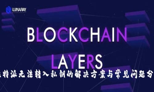 比特派无法转入私钥的解决方案与常见问题分析
