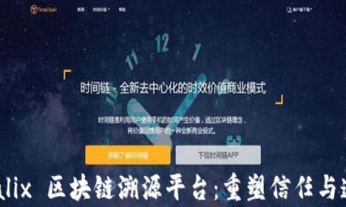 
智真链 Salix 区块链溯源平台：重塑信任与透明的未来