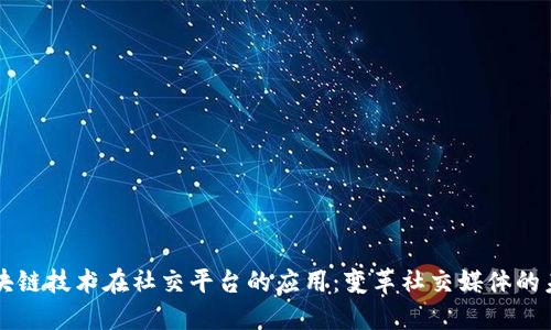区块链技术在社交平台的应用：变革社交媒体的未来