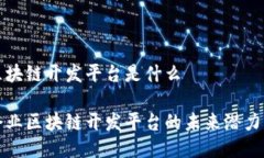 企业区块链开发平台是什