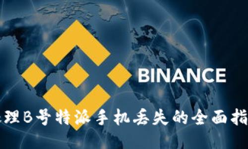 处理B号特派手机丢失的全面指南