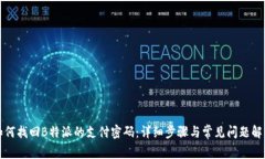 如何找回B特派的支付密码