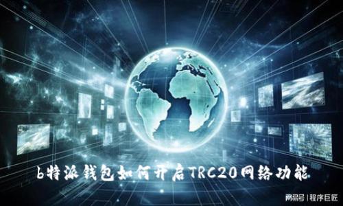 b特派钱包如何开启TRC20网络功能