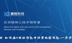 ### 如何在B特派钱包中设置