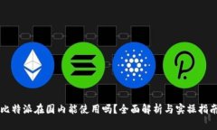 比特派在国内能使用吗？