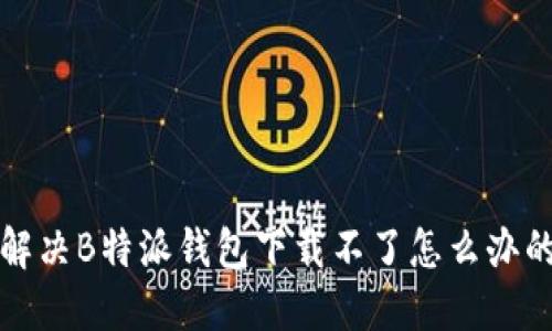 如何解决B特派钱包下载不了怎么办的问题