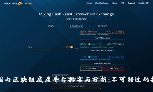 2023年国内区块链底层平台排名与分析：不可错过的投资机会！