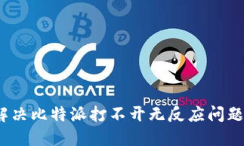 2025必看：解决比特派打不开无反应问题的终极指南！