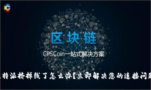 比特派挤掉线了怎么办？立即解决您的连接问题！