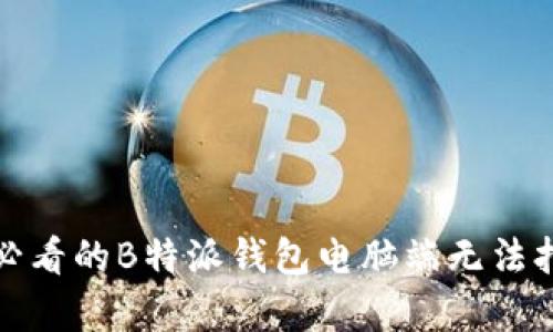 立刻解决：2025年必看的B特派钱包电脑端无法打开的完美修复方法