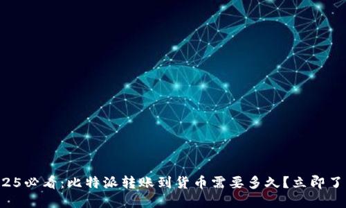2025必看：比特派转账到货币需要多久？立即了解！