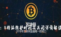 : B特派维护时间及关闭详情解读