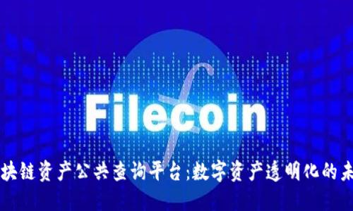 区块链资产公共查询平台：数字资产透明化的未来