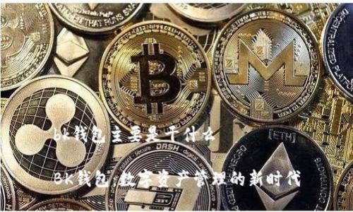 bk钱包主要是干什么

BK钱包：数字资产管理的新时代