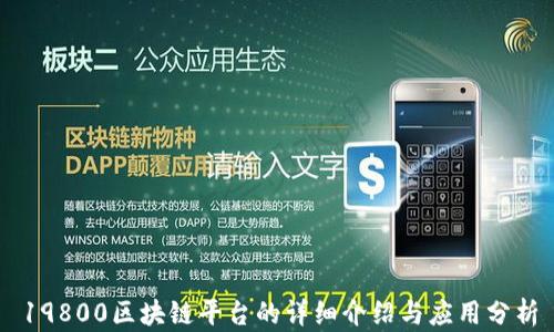 
19800区块链平台的详细介绍与应用分析