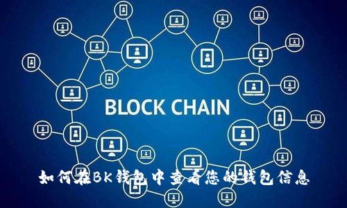如何在BK钱包中查看您的钱包信息